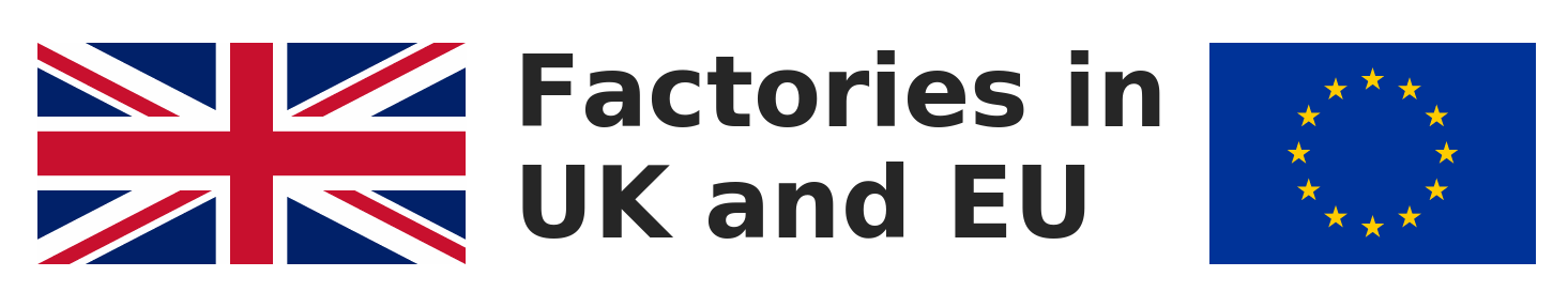 Factories in UK & EU