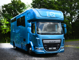 2026 EQ built DAF Luxury 7.5 tonne horsebox. 3 stall. 4 berth