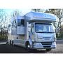 2022 EQ built 21-tonne 3-axle 5 large stall, 6 berth Luxury horsebox