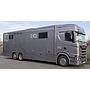 New build LHD Scania S460 Premium Luxury 26-tonne EQ-built horsebox. 4 stall / 6 berth
