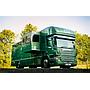 New build Luxury 18-tonne Scania EQ-built horsebox. 5 stall / 6 berth