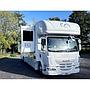 New-build Luxury 12-tonne DAF EQ-built horsebox. 4-stall / 6 berth