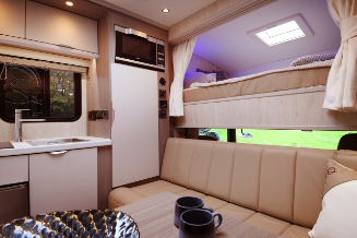 New 2024 build 26-tonne Scania EQ-built Luxury Work Truck. 8 stall / 4 berth