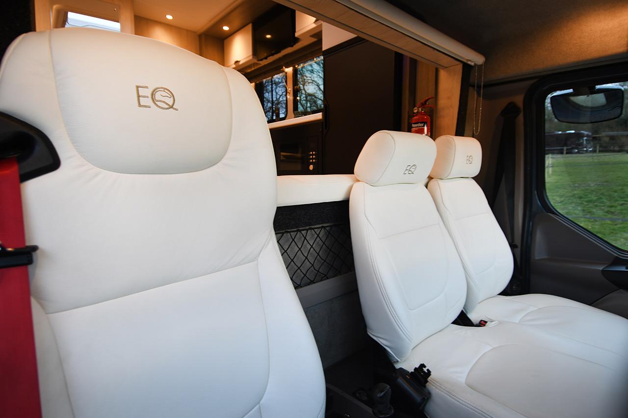 New-build Luxury 12-tonne DAF EQ-built horsebox. 4-stall / 6 berth