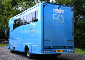 2025 EQ built Luxury 7.5 tonne horsebox. 3 stall. 4 berth