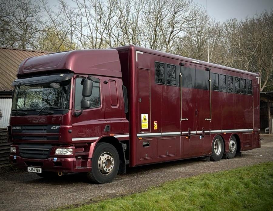 26-tonne DAF 10-stall Work Truck