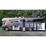 Luxury 18-tonne Scania EQ-built horsebox. 5 stall / 6 berth