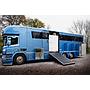 New 2024 build 26-tonne Scania EQ-built Luxury Work Truck. 8 stall / 4 berth