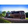 New build Scania Premium Luxury 26-tonne EQ-built horsebox. 5 stall / 6 berth