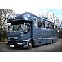 New-build Luxury 12-tonne DAF EQ-built horsebox. 4-stall / 6 berth